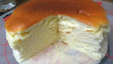 Photo of Fluffiger Käsekuchen, wahnsinnig lecker !