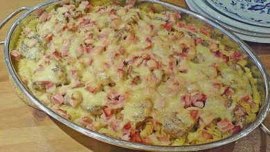 Photo of Amsterdamer Fleischtopf aus dem Backofen