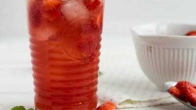 Photo of Erdbeer-Eistee