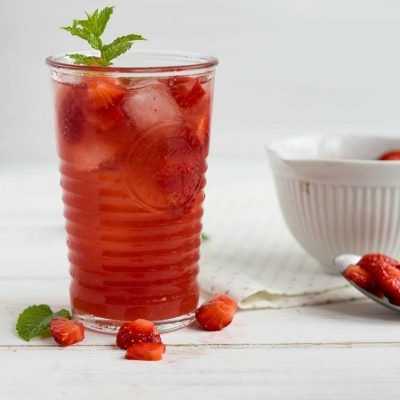 Photo of Erdbeer-Eistee