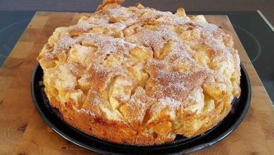Photo of Der zarteste Apfelkuchen, der im Mund zergeht !