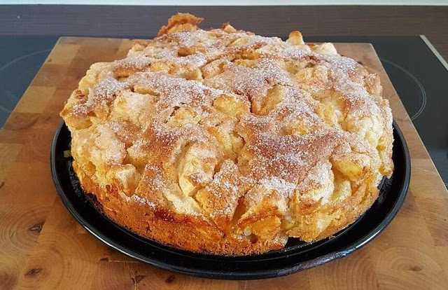 Photo of Der zarteste Apfelkuchen, der im Mund zergeht !