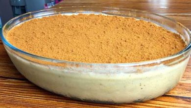 Photo of Ratz Fatz Bananencreme Dessert mit Sahne