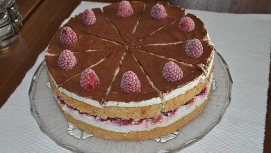 Photo of HIMBEER-TIRAMISU-TORTE