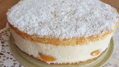 Photo of Sahne- Quark- Torte