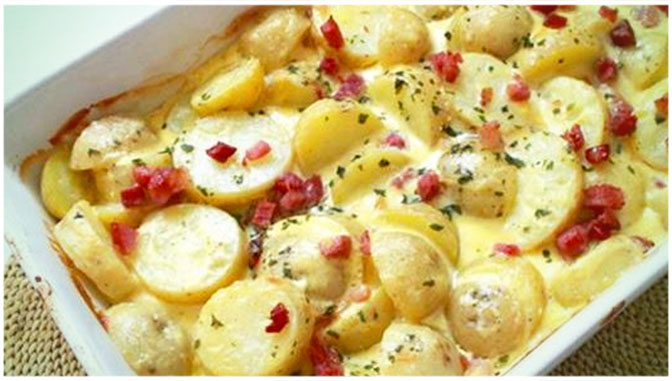 Photo of Kartoffeln alla carbonara, Mhmm unglaublich lecker!
