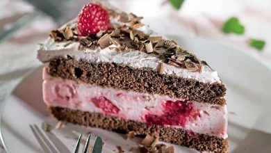 Photo of HIMBEER-SCHOKO-TORTE