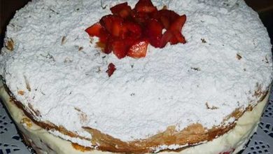 Photo of SCHNEEMOUSE ERDBEER TORTE