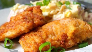 Photo of Saftige Schnitzel in Joghurtmarinade