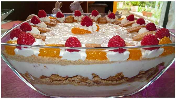 Photo of KÄSE SAHNE DESSERT, UND DAS RIECHT SO LECKER !