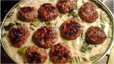 Photo of GANZ EINFACH UND SO ÜBERTRIEBEN LECKER: FRIKADELLEN IN GEMÜSE SAHNE SAUCE