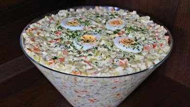 Photo of 7 Tassen Salat, einzigartig lecker !