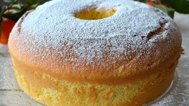 Photo of BUTTERMILCH RÜHRKUCHEN MIT MANDARINEN, SUPER LECKER !