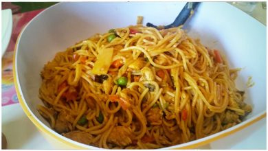 Photo of SPAGETTI CHINESISCH, MAL ANDERS