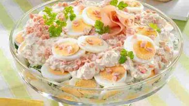 Photo of EIER SCHICHTSALAT