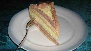 Photo of OMAS SCHOKO VANILLE BUTTERCREMTORTE AUS DEN 50ZIGERN