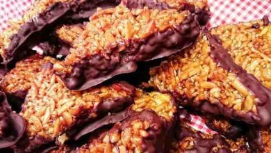 Photo of Nussecken wie vom Bäcker, wochenlang haltbar