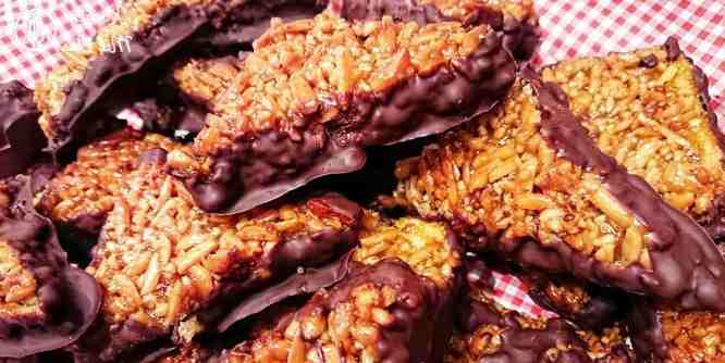 Photo of Nussecken wie vom Bäcker, wochenlang haltbar