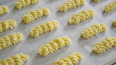 Photo of Marzipan Spritzgebäck, schön mürbe und sehr lecker!