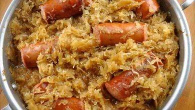 Photo of Geschmorter Weißkohl Danach ist meine Familie verrückt