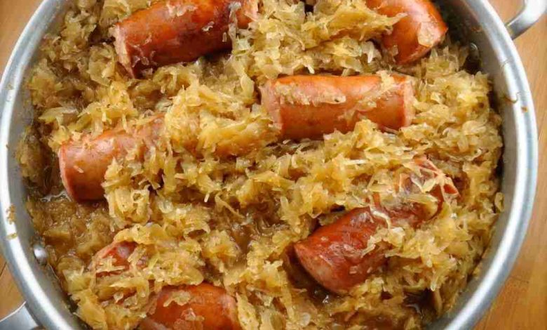 Photo of Geschmorter Weißkohl Danach ist meine Familie verrückt