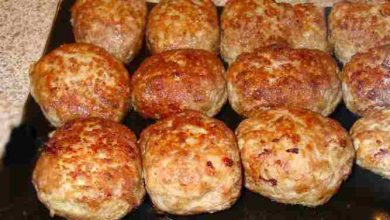Photo of Frikadellen aus dem Backofen zum Sattessen !