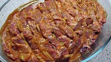 Photo of Räuberbraten, schmort im Ofen einfach vor sich hin !