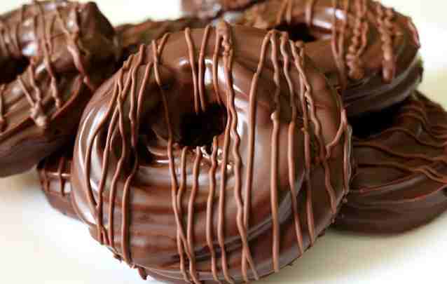 Photo of Nougatringe super nussig, prima zum Kaffee!