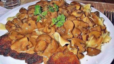 Photo of Jägerschnitzel mit Spätzle, fürs Abendessen !