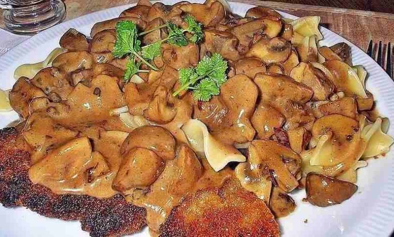 Photo of Jägerschnitzel mit Spätzle, fürs Abendessen !