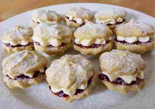 Photo of Wiener Plätzchen, die Zergehen auf der Zunge