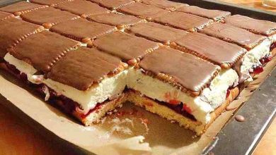 Photo of SÄUFERTORTE MIT BUTTERKEKSEN, SUPER LECKER !