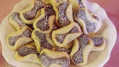 Photo of FRISCHKÄSE – PLÄTZCHEN MIT MOHN