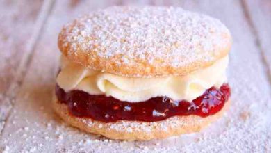 Photo of Himbeer Küsschen mit Buttercreme