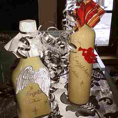 Photo of Engelchenlikör, sehr stabil und fast unbegrenzt haltbar !