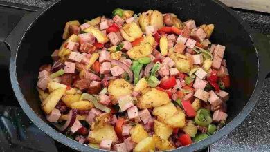 Photo of Leberkäse Pfanne ein sättigendes Abendessen!