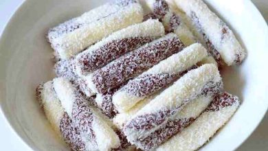 Photo of Kokos Stangerl, schnell weggefuttert!