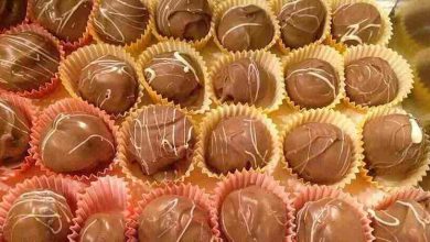 Photo of Lebkuchen Kugeln, ein sehr schönes mitbringsel