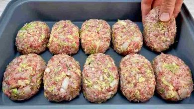 Photo of Frikadellen aus dem Backofen zum Sattessen!