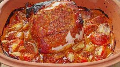 Photo of Kasselerbraten im Römertopf, die Soße ist der Wahnsinn!