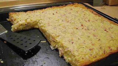 Photo of Zwiebelkuchen wie auf dem Herbstmarkt
