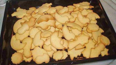 Photo of 1 – 2 – 3 BUTTER PLÄTZCHEN