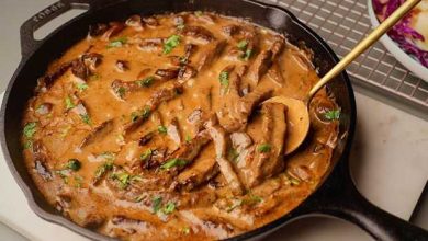 Photo of Bœuf Stroganoff mit zartem Rinderfilet