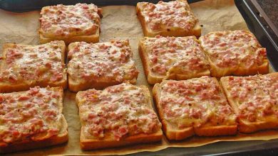 Photo of Pizzatoast in 10 Minuten fertig