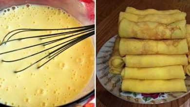 Photo of Buttermilch Pfannkuchen, so himmlisch locker !