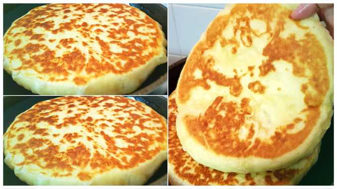 Photo of Mit Käse gefüllte Langos – kein Hefeteig, in nur 10 Minuten fertig