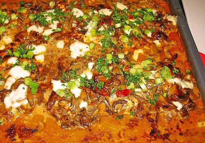 Photo of SCHNITZEL VOM BLECH MIT SCHNELLER ZUBEREITUNG