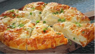 Photo of Griechisches Käsebrot, immer wieder sehr beliebt