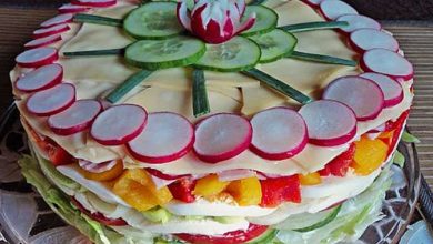 Photo of Party – Salattorte Blickfang auf jeder Feier