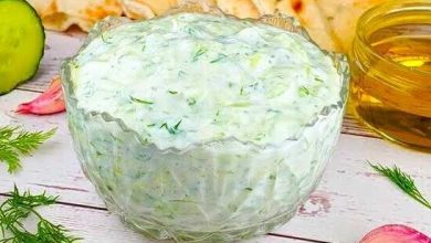 Photo of Tzatziki, wie beim Griechen saulecker !